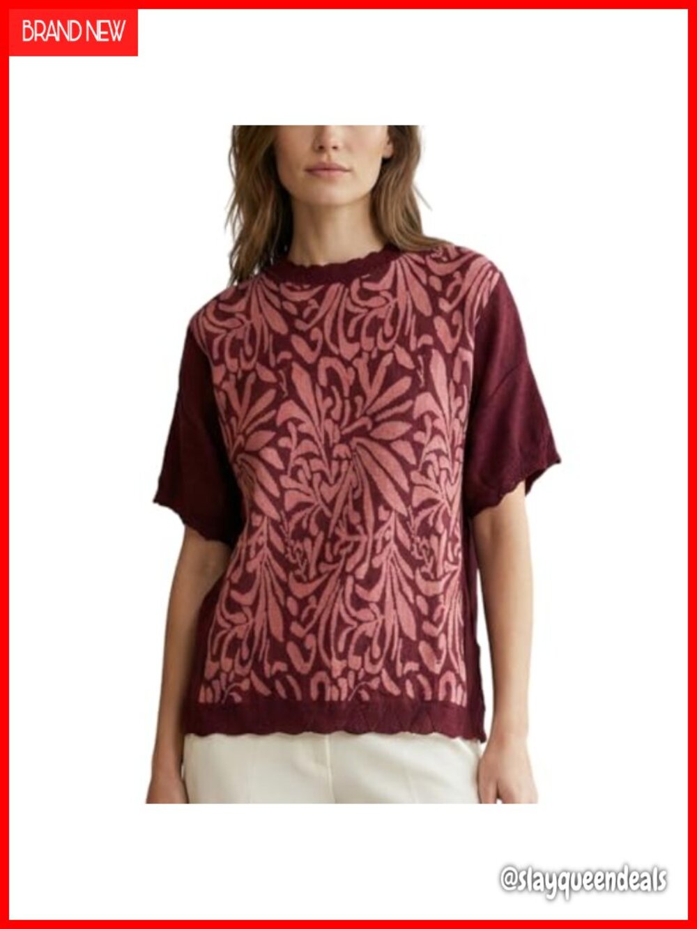 Womens Cropped Batwing Sleeve Knit Top Lightweight Cowl Neck Pullover Sweater